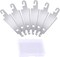 60pcs Stainless Steel Needle Threader Embroidery Cross Stitch